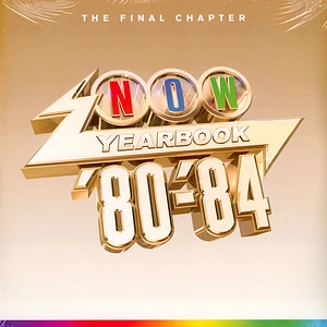 V.A. - Now Yearbook 1980 - 1984: The Final Chapter Colored Vinyl Edition