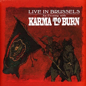 Karma To Burn - Live In Brussels Black Vinyl Edition