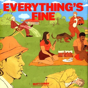 Matt Corby - Everything's Fine Colored Vinyl Edition