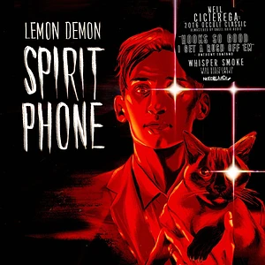 Lemon Demon - Spirit Phone Red / Clear /w Black Smoke Vinyl Edition