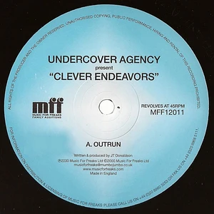 Undercover Agency - Clever Endeavors