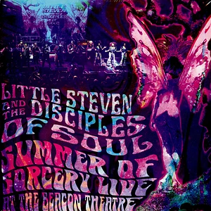 Little Steven And The Disciples Of Soul - Summer Of Sorcery:Live From Beacon Limited Colored Vinyl Edition