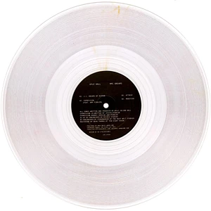 Kyle Hall - Mpc Dreams Clear Vinyl Edition