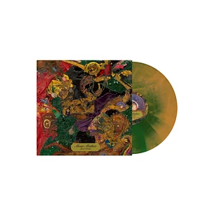 Moor Mother - Jazz Codes Limited Green & Orange Galaxy Colored Vinyl Edition