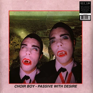 Choir Boy - Passive With Desire Neon Pink Vinyl Edition