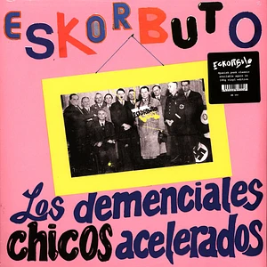 Eskorbuto - Los Demenciales Chicos Acelerados Black Vinyl Edition