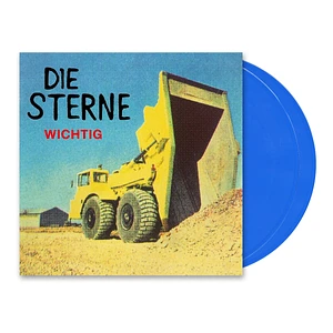 Die Sterne - Wichtig / Fickt Das System HHV Exclusive Blue Vinyl Edition