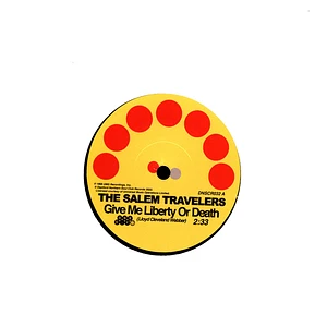 The Salem Travelers - Tell It Like It Is / Give Me Liberty