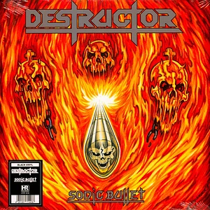 Destructor - Sonic Bullet Black Vinyl Edition
