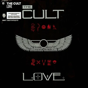The Cult - Love Black Vinyl Edition