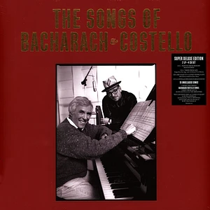 Elvis Costello & Burt Bacharach - The Songs Of Bacharach & Costello Sx 4