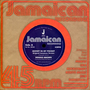 Dennis Brown - Money In My Pocket