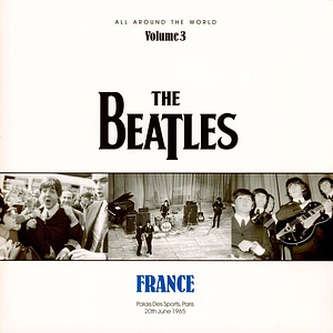 The Beatles - All Around The World France 1965