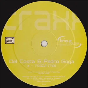 Del Costa & Pedro Goya - Troia / Bowie