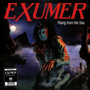 Exumer - Rising From The Sea Picture Disc Edition