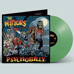 The Meteors - Psychobilly Green Vinyl Edition