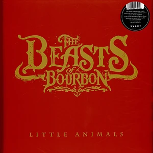 Beasts Of Bourbon - Little Animals Black Vinyl Edition