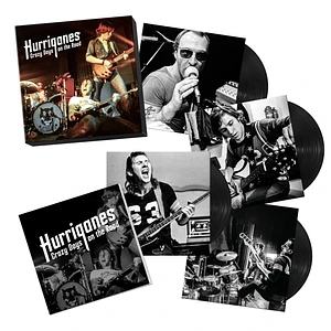 Hurriganes - Crazy Days On The Road Black Vinyl Edition