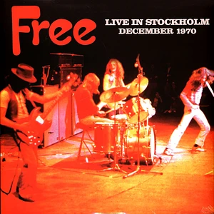 Free - Live In Stockholm December 1970