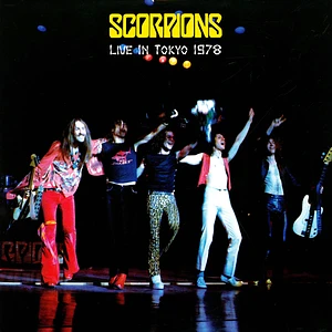 Scorpions - Live In Tokyo 1978