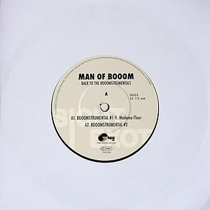 Man Of Booom - Back To The Booomstrumentals