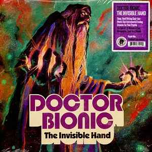 Doctor Bionic - The Invisible Hand Translucent Purple Vinyl Edition