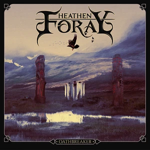 Heathen Foray - Oathbreaker Black Vinyl Edition