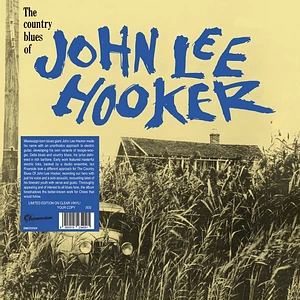 John Lee Hooker - The Country Blues Of John Lee Hooker Clear Vinyl Edtion