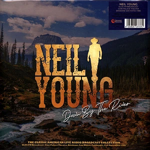 Neil Young - Klos Fm Broadcast Cow Palace Theater Brisbane San Mateo Ca 21st November 1986 Blue Marble Vinyl Edition