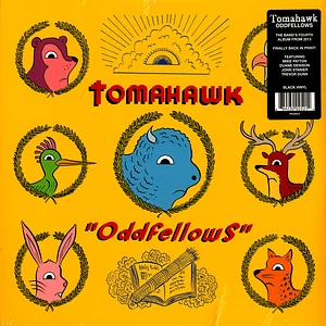 Tomahawk - Oddfellows Black Vinyl Edition