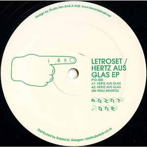 Letroset - Hertz Aus Glas EP