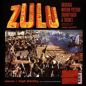 John Barry - OST Zulu Orange Vinyl Edition