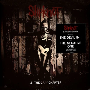 Slipknot - .5:The Gray Chapter Pink Vinyl Edition