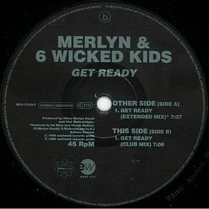 Merlyn & 6 Wicked Kids - Get Ready
