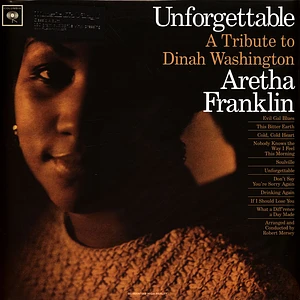 Aretha Franklin - Unforgettable-Tribute To Dinah Washington