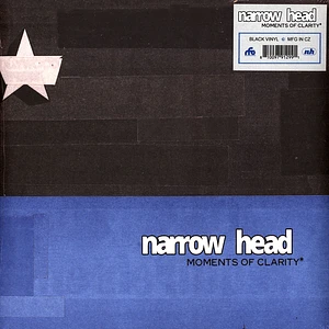 Narrow Head - Moment Of Clarity Black Vinyl Editon
