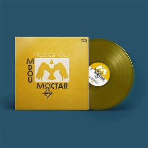 Mdou Moctar - Niger EP 1 Yellow Vinyl Edition