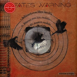 Fates Warning - Theories Of Flight Transparent Red Vinyl Edition