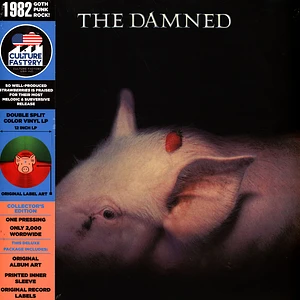 The Damned - Strawberries Red & Green Vinyl Edition