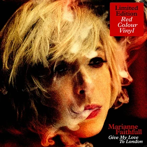 Marianne Faithfull - Give My Love To London Red Vinyl Edition