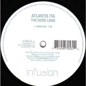Atlantis Ita - The Good Land