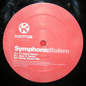 Symphonic - Bolero