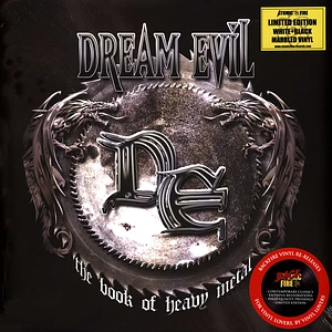 Dream Evil - The Book Of Heavy Metal White & Black Marbled Vinyl Edition