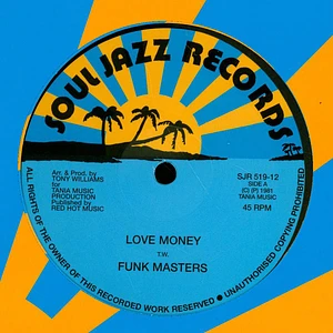 Funk Masters - Love Money