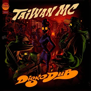 Taiwan MC - Diskodub Transparent Green Vinyl Edition