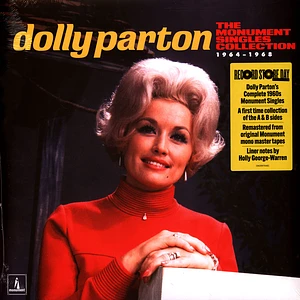 Dolly Parton - The Monument Singles Collection: 1964-1968 Record Store Day 2023 Milky Clear Vinyl Edition