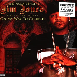 Jim Jones - On My Way To Church Record Store Day 2023 Clear Red Vinyl Edition
