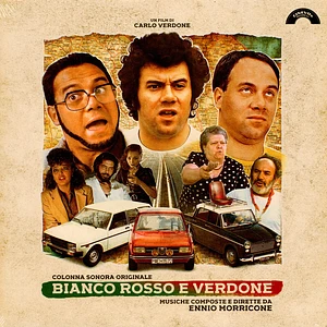 Ennio Morricone - OST Bianco Rosso E Verdone Dark Green Vinyl Edition