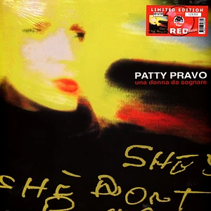 Patty Pravo - Una Donna Da Sognare Colored Vinyl Edition