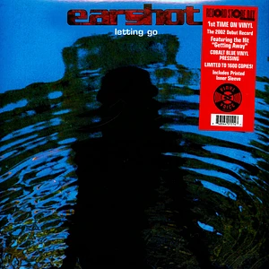 Earshot - Letting Go Record Store Day 2023 Cobalt Blue Vinyl Edition